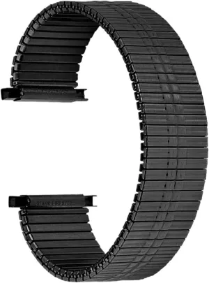 16-22mm Stainless Steel Elastic Stretch Strap Metal Expansion Wristband Men Women Bracelet Watches Accessories