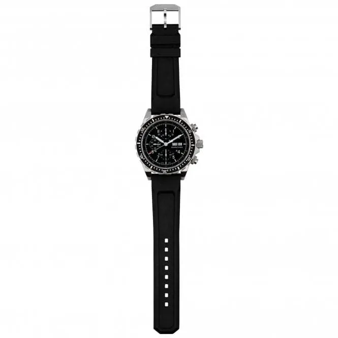 46mm Jumbo Diver Pilot's Automatic Chronograph (CSAR) Watch