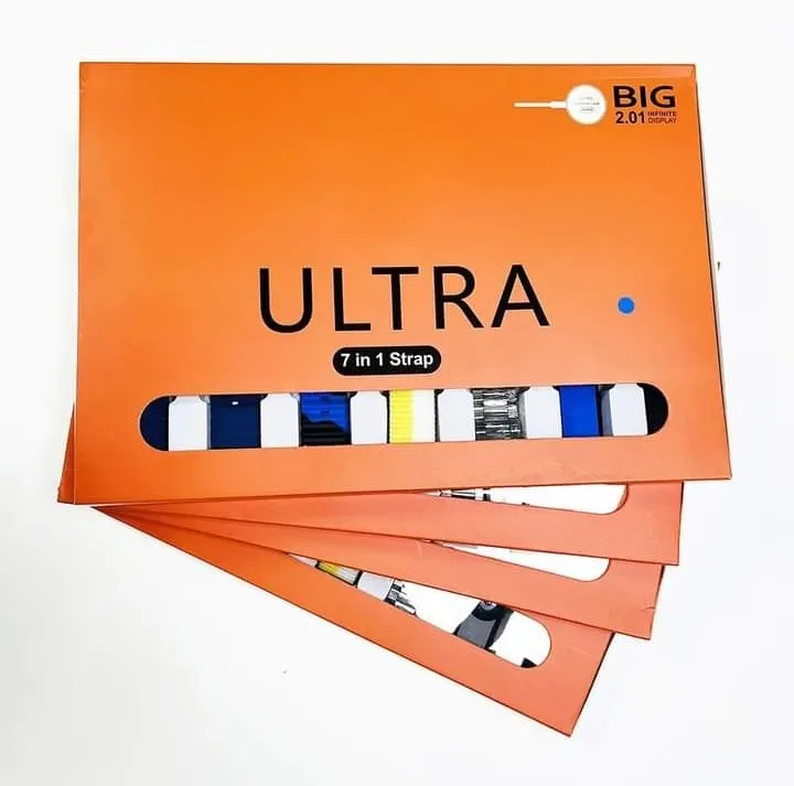 7 In 1 Premium Quality Ultra Smart Watch