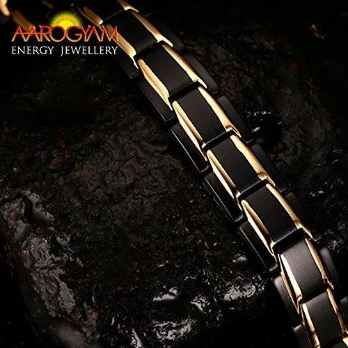 Aarogyam Energy Jewellery Bio Magnetic Therapy Metal Bracelet