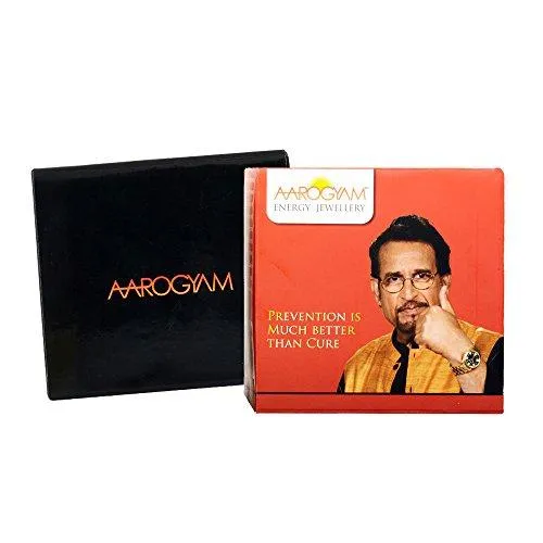 Aarogyam Energy Jewellery Bio Magnetic Therapy Metal Bracelet