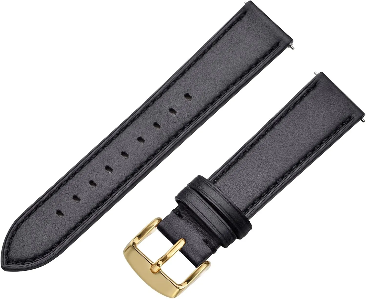 ANNEFIT Watch Band 16mm 17mm 18mm 19mm 20mm 21mm 22mm 24mm - Classic Oil Wax Leather Quick Release Watch Strap for Men Women