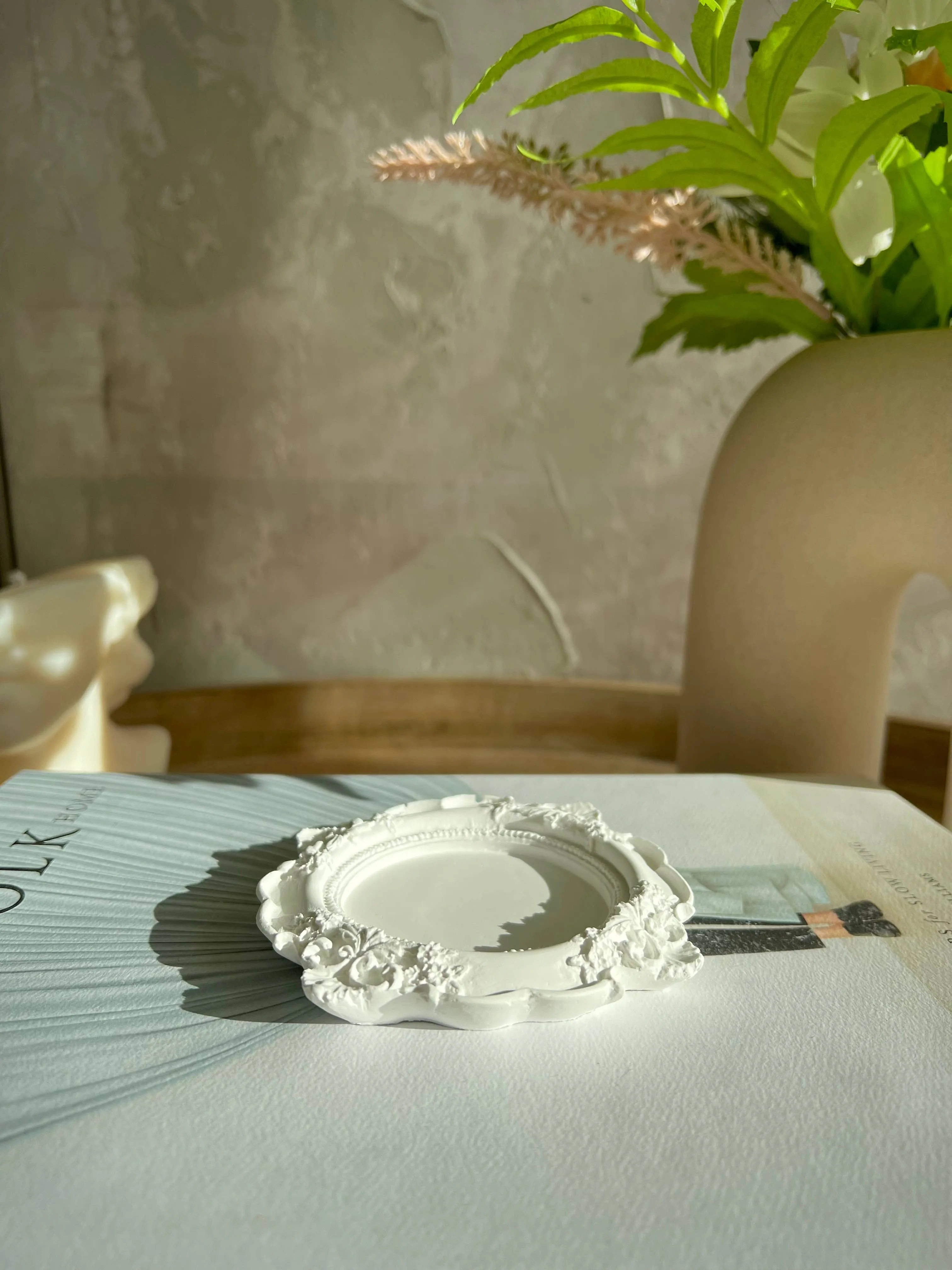 Antique-Inspired Trinket Tray