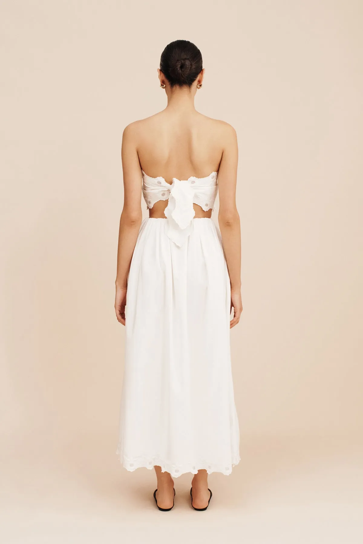 ANTOINETTE SKIRT - VINTAGE WHITE