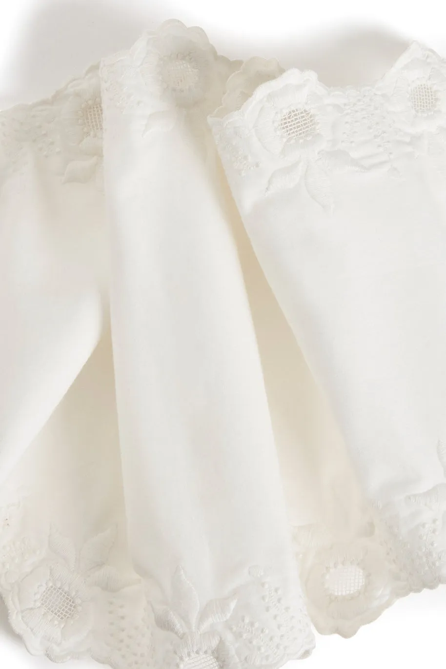 ANTOINETTE TIE TOP - VINTAGE WHITE