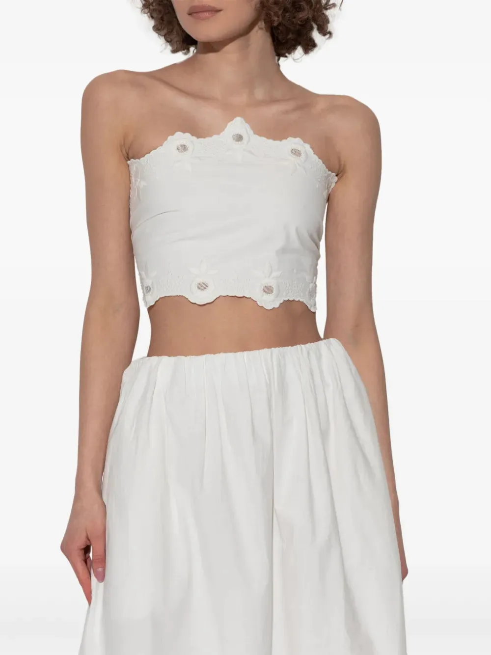Antoinette Tie Top