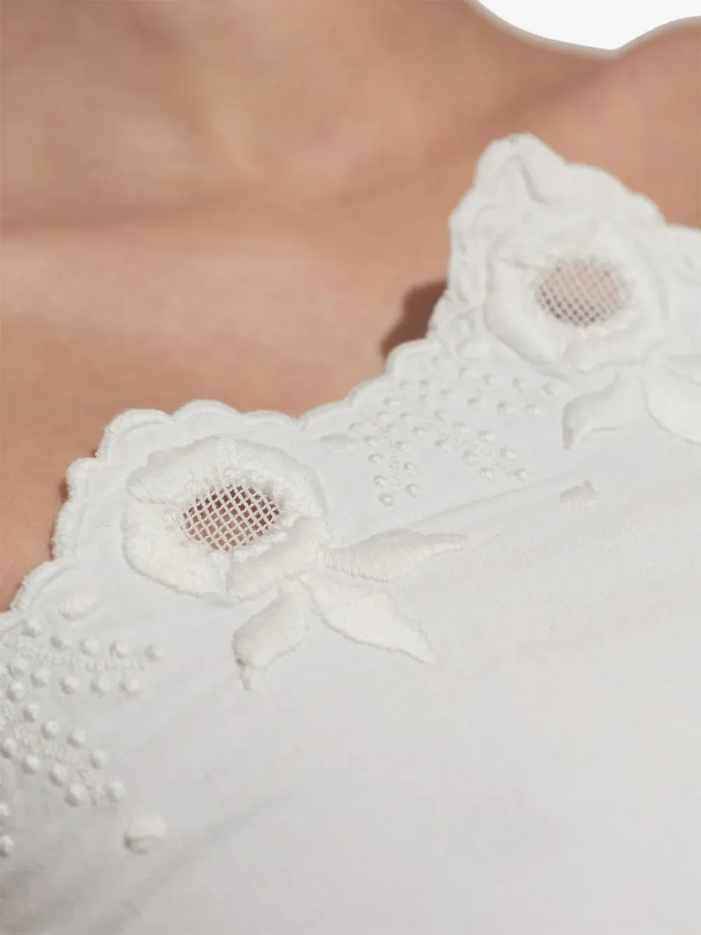 Antoinette Tie Top