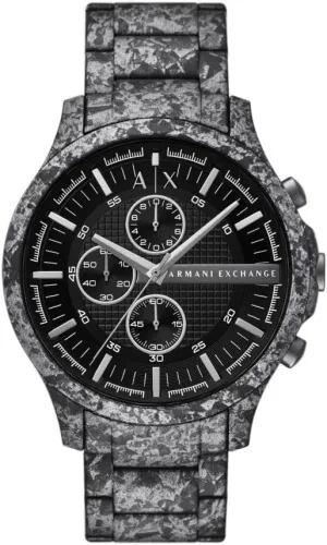 A|X Armani Exchange Chronograph Watch for Men; Men's Watch with Leather, Stainless Steel or Silicone Band