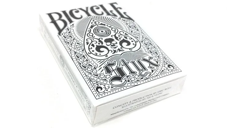 Bicycle Styx Playing Cards - White