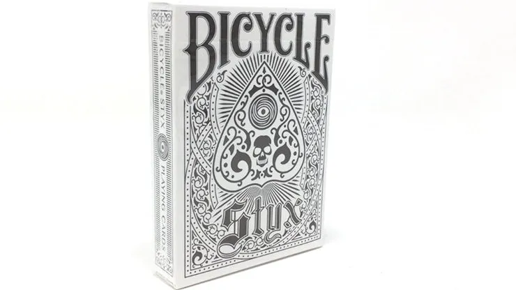 Bicycle Styx Playing Cards - White