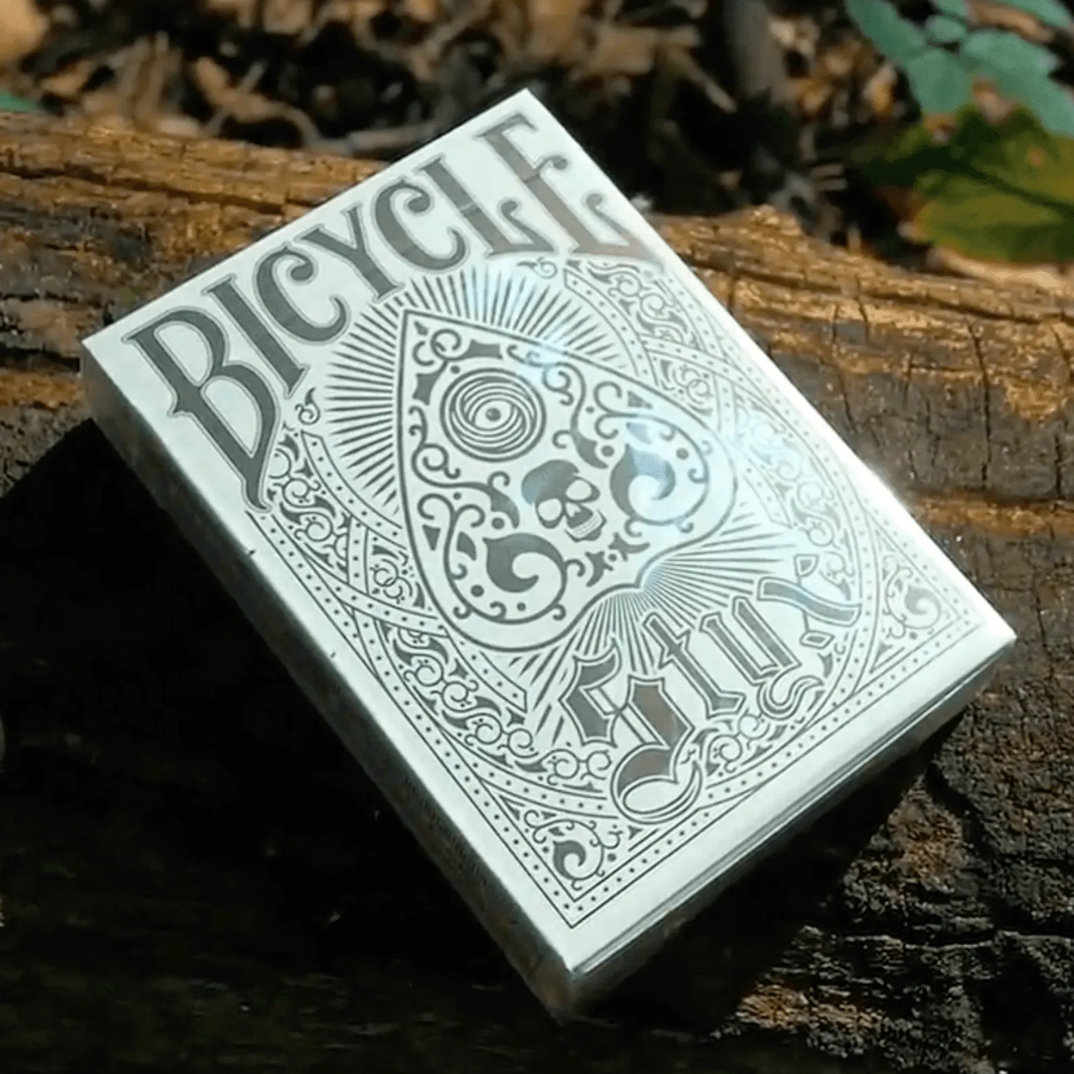 Bicycle Styx Playing Cards - White