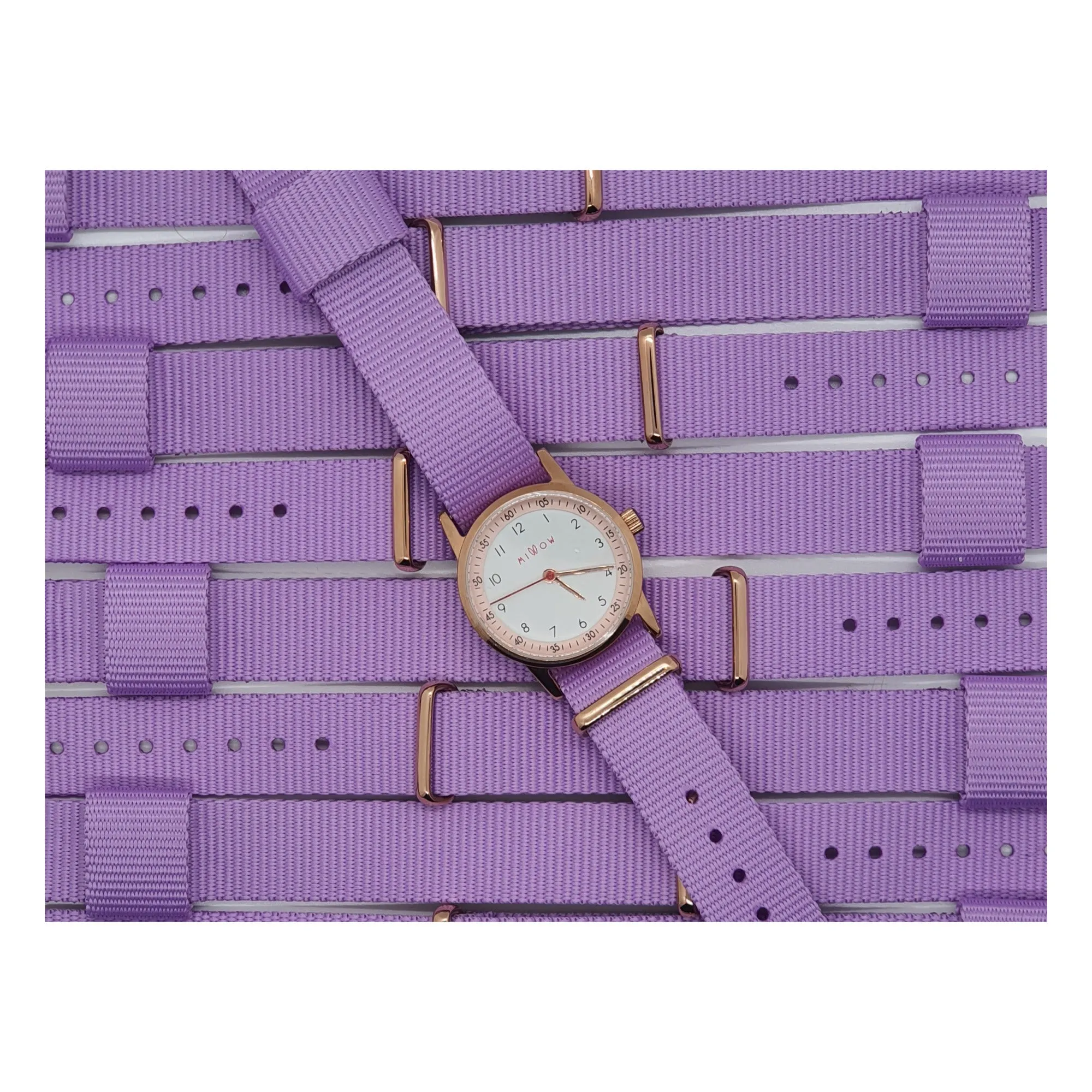 Blossom Watch Lilas Strap - راقب