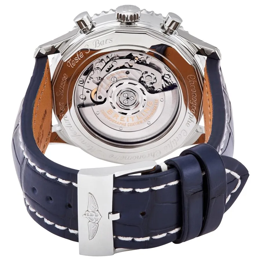 Breitling Navitimer 1 Chronograph Automatic Chronometer Auora Blue Dial Men's Watch AB0127211C1P1