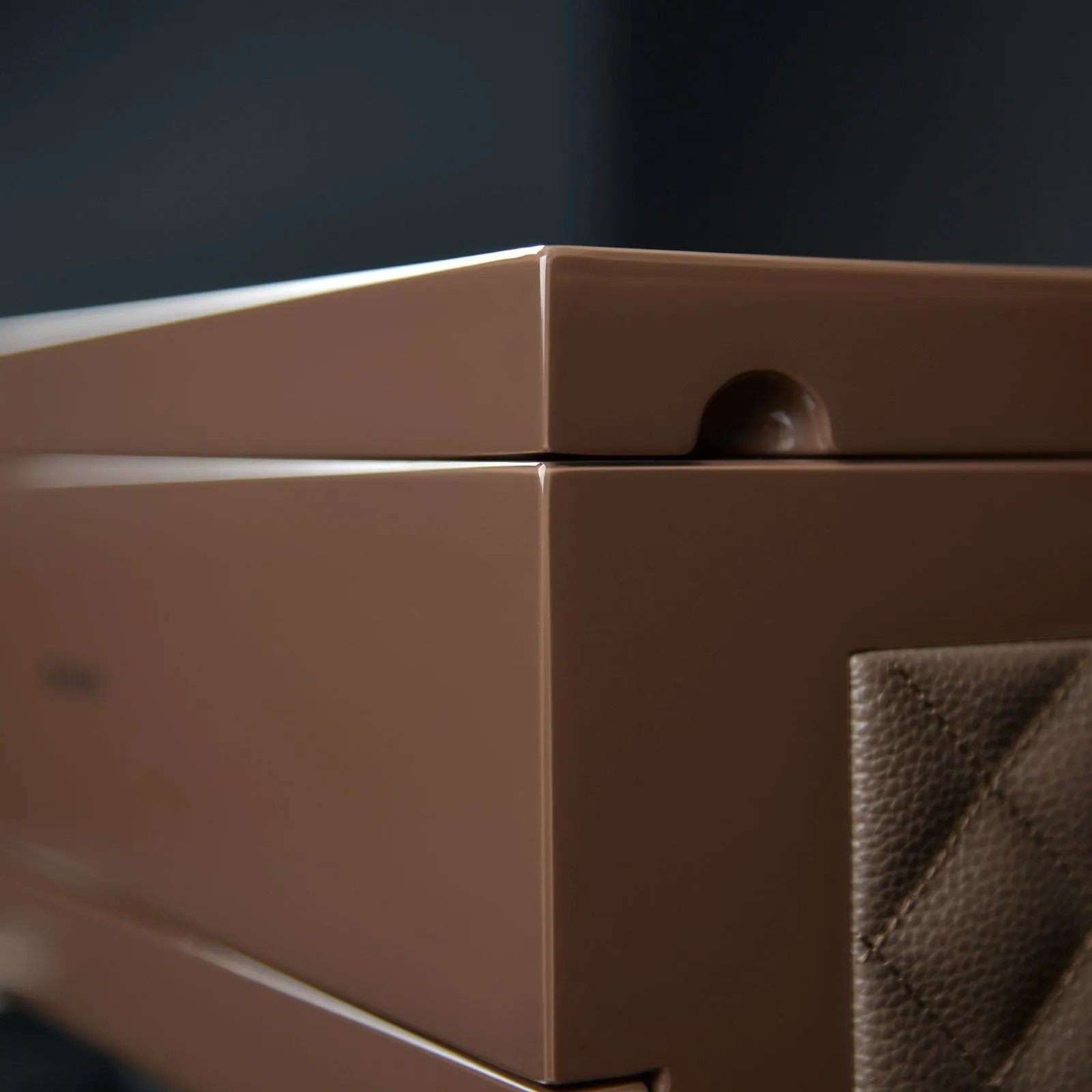 BSN Watch Winder Black Series 4.16 LE Brown/brown leather
