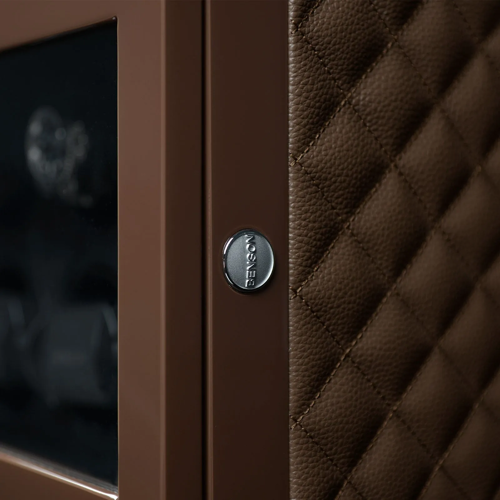 BSN Watch Winder Black Series 4.16 LE Brown/brown leather