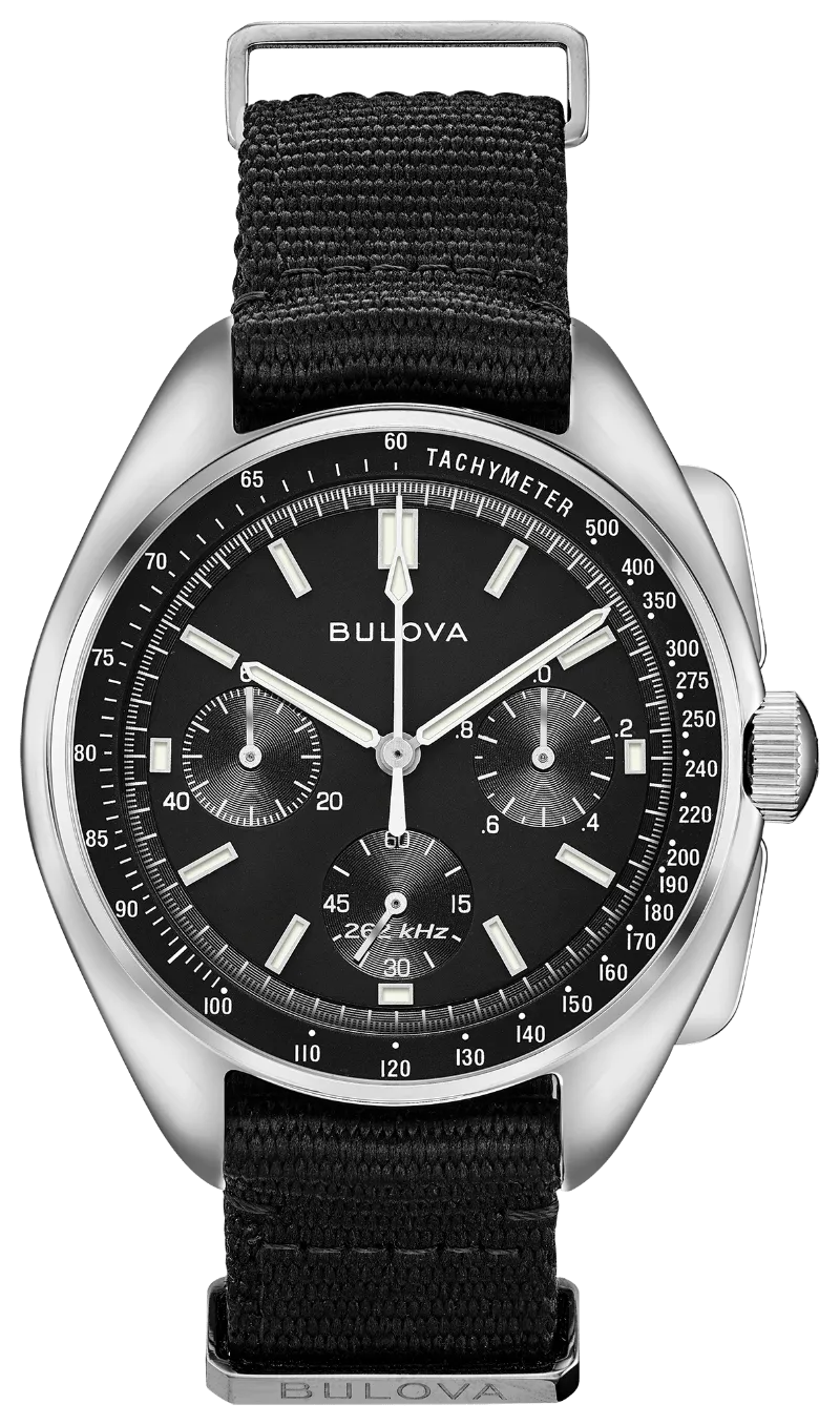 BULOVA Special Edition Lunar Pilot Chronograph 96A225