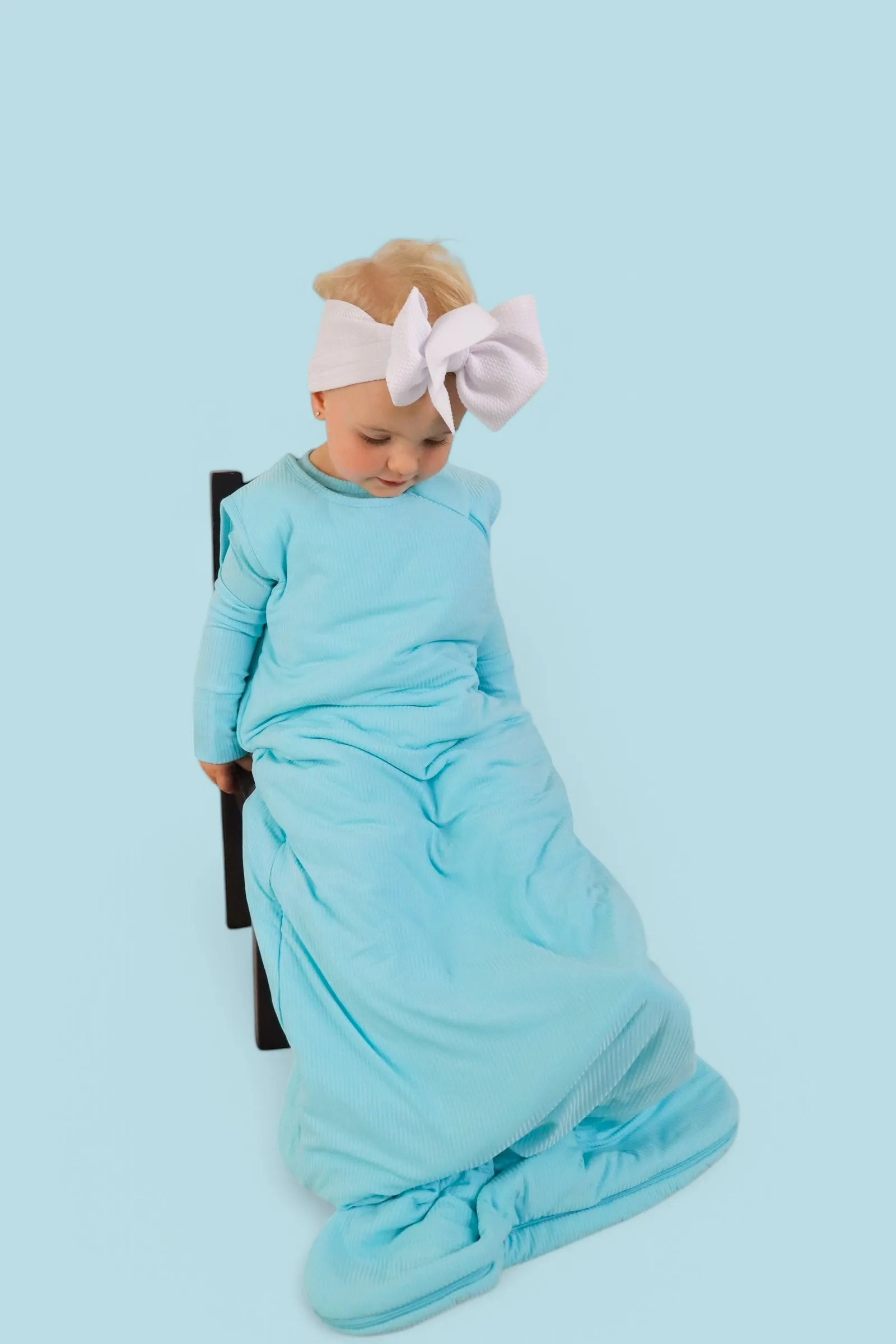 CAPRI BLUE RIB DREAM SLEEP SACK