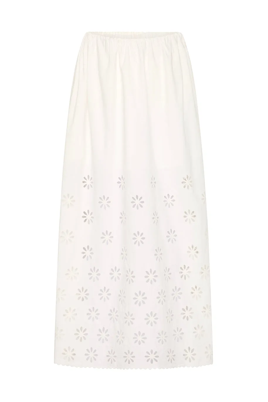 CECILIA SKIRT - VINTAGE WHITE