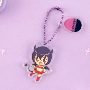 Charac Charac Change IRU Acrylic Keyring