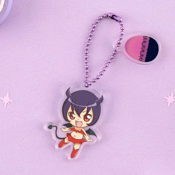 Charac Charac Change IRU Acrylic Keyring