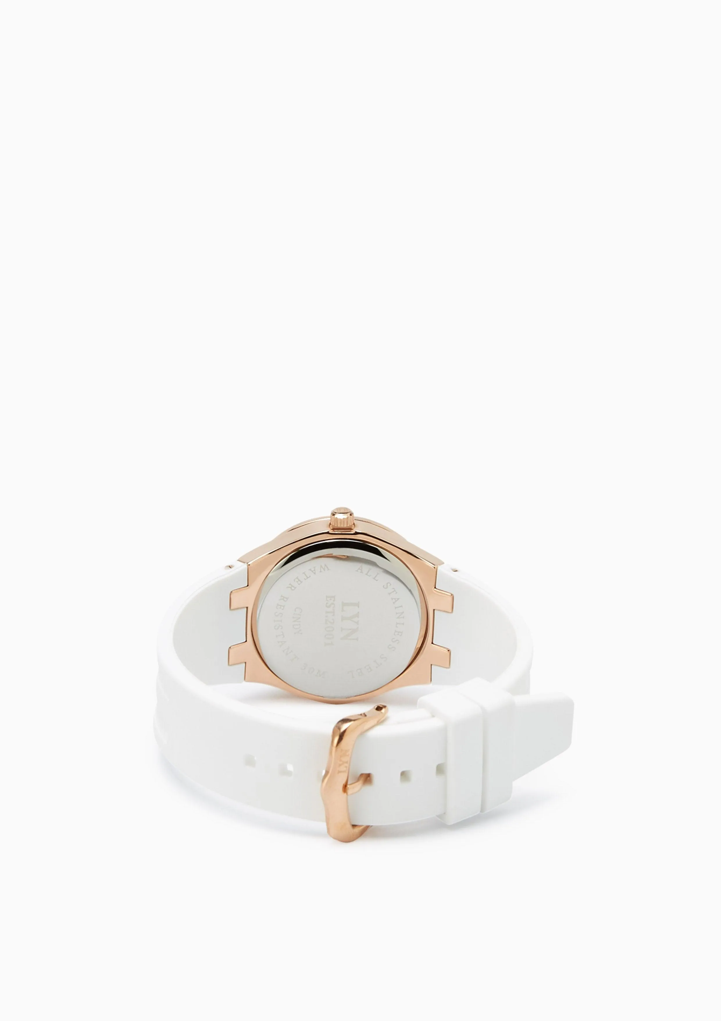 Cindy Watch White