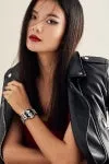 Citizen Eco-Drive Mickey Mouse Unisex Watch With Stainless Steel Strap