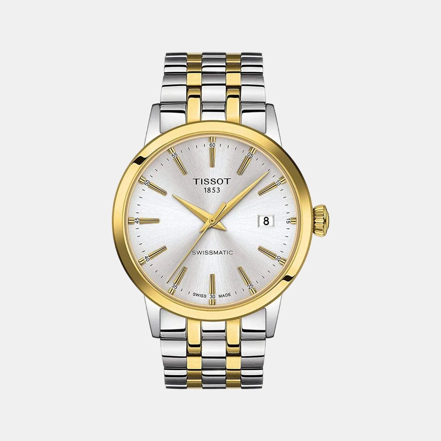 Classic Dream Men Analog Stainless Steel Automatic Watch T1294072203101