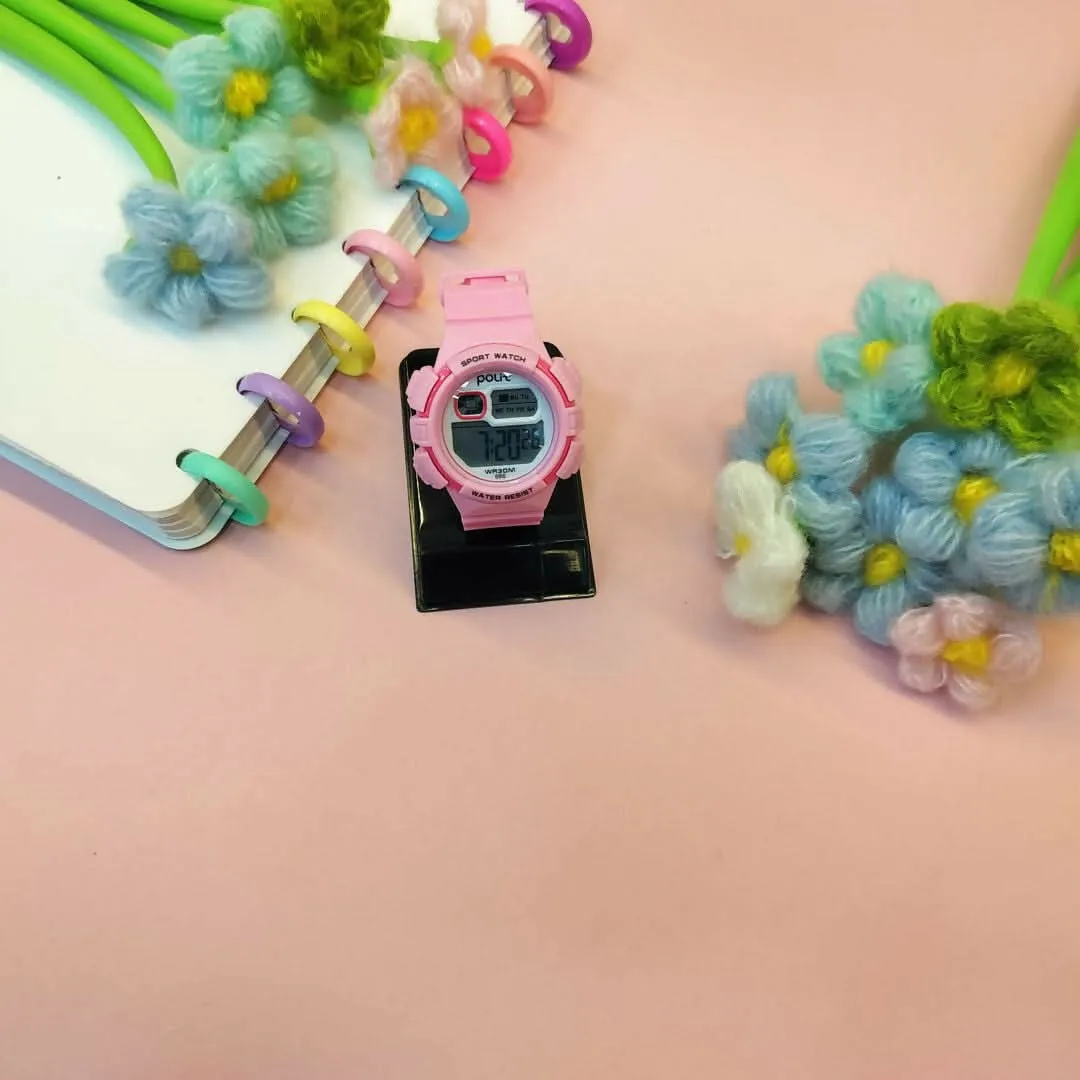 Classy Colorfulll Wristwatch for the Fashion (Multicolors)
