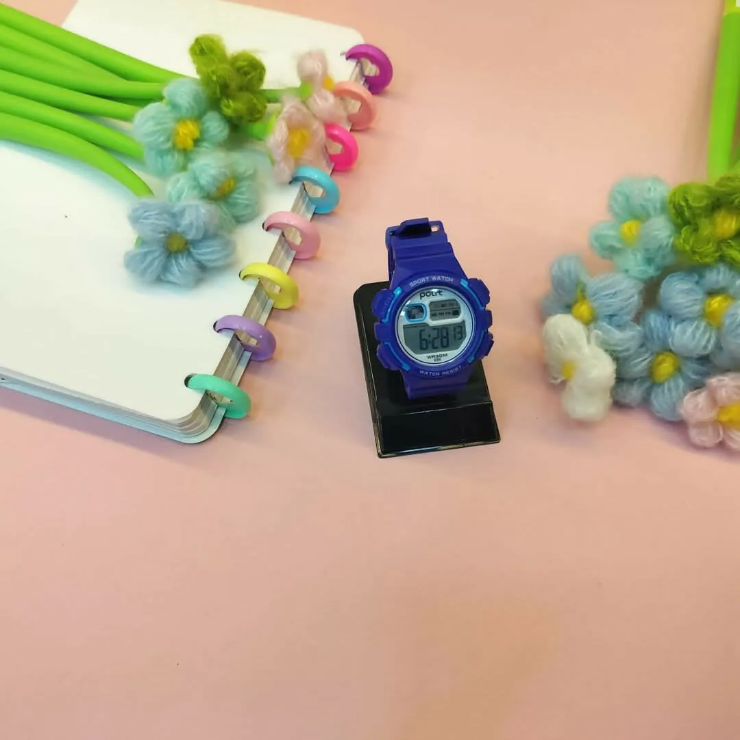 Classy Colorfulll Wristwatch for the Fashion (Multicolors)