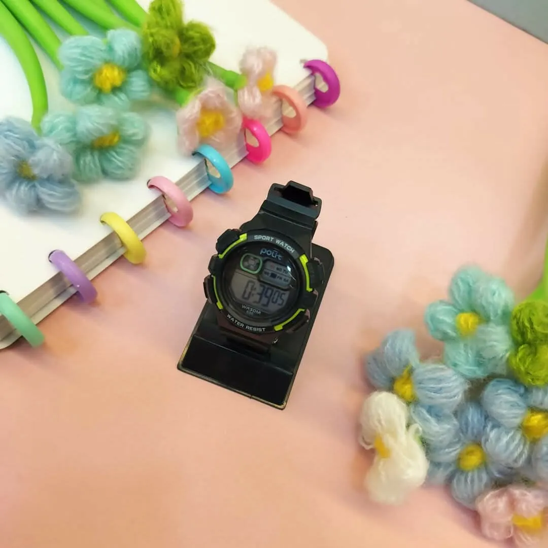 Classy Colorfulll Wristwatch for the Fashion (Multicolors)