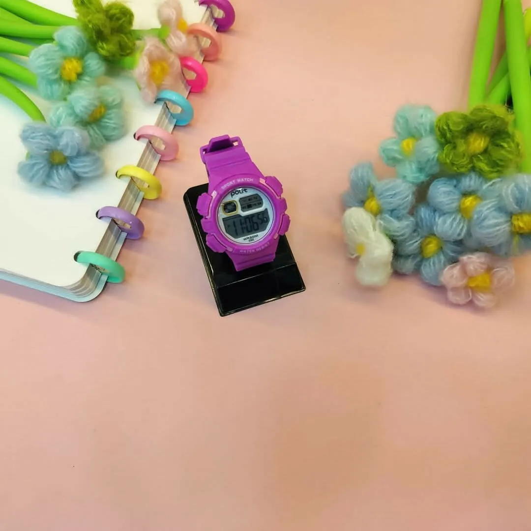 Classy Colorfulll Wristwatch for the Fashion (Multicolors)