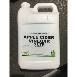 Compass Feeds Apple Cider Vinegar