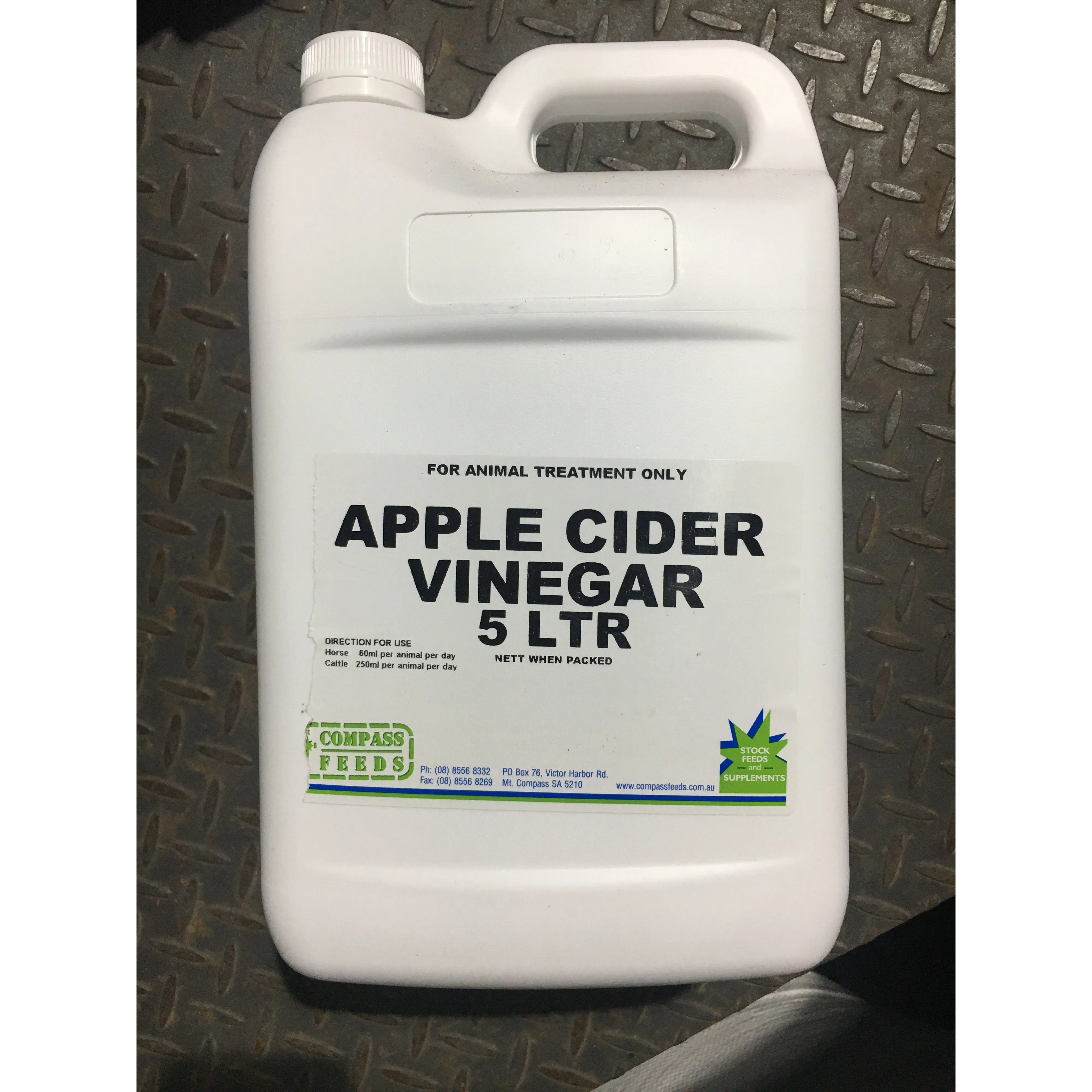Compass Feeds Apple Cider Vinegar