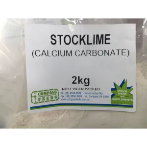 Compass Feeds Stock Lime (Calcium Carbonate)