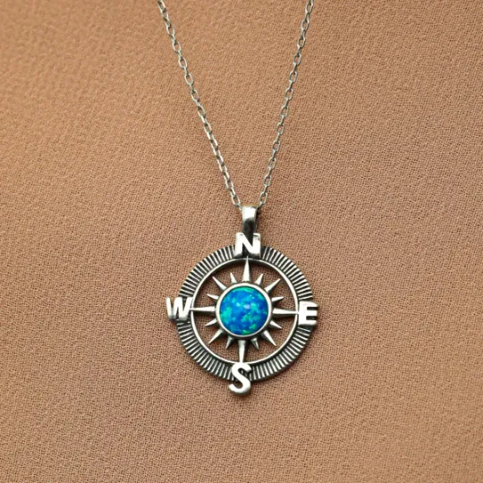 Compass Necklace