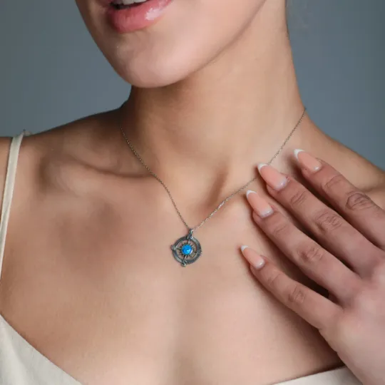 Compass Necklace