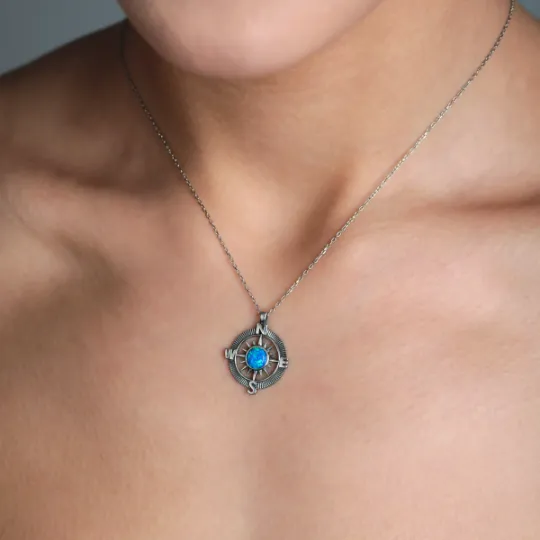 Compass Necklace