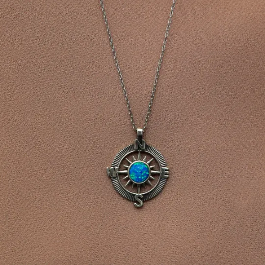 Compass Necklace
