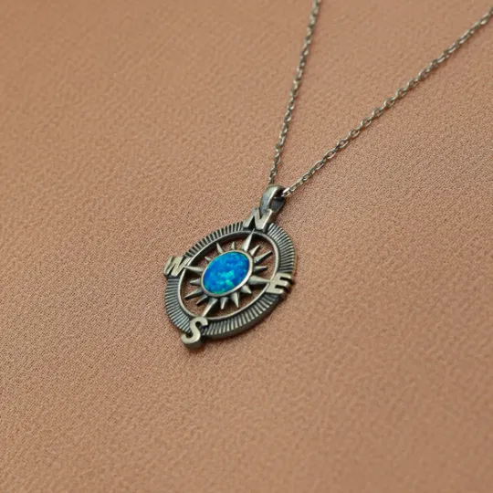 Compass Necklace