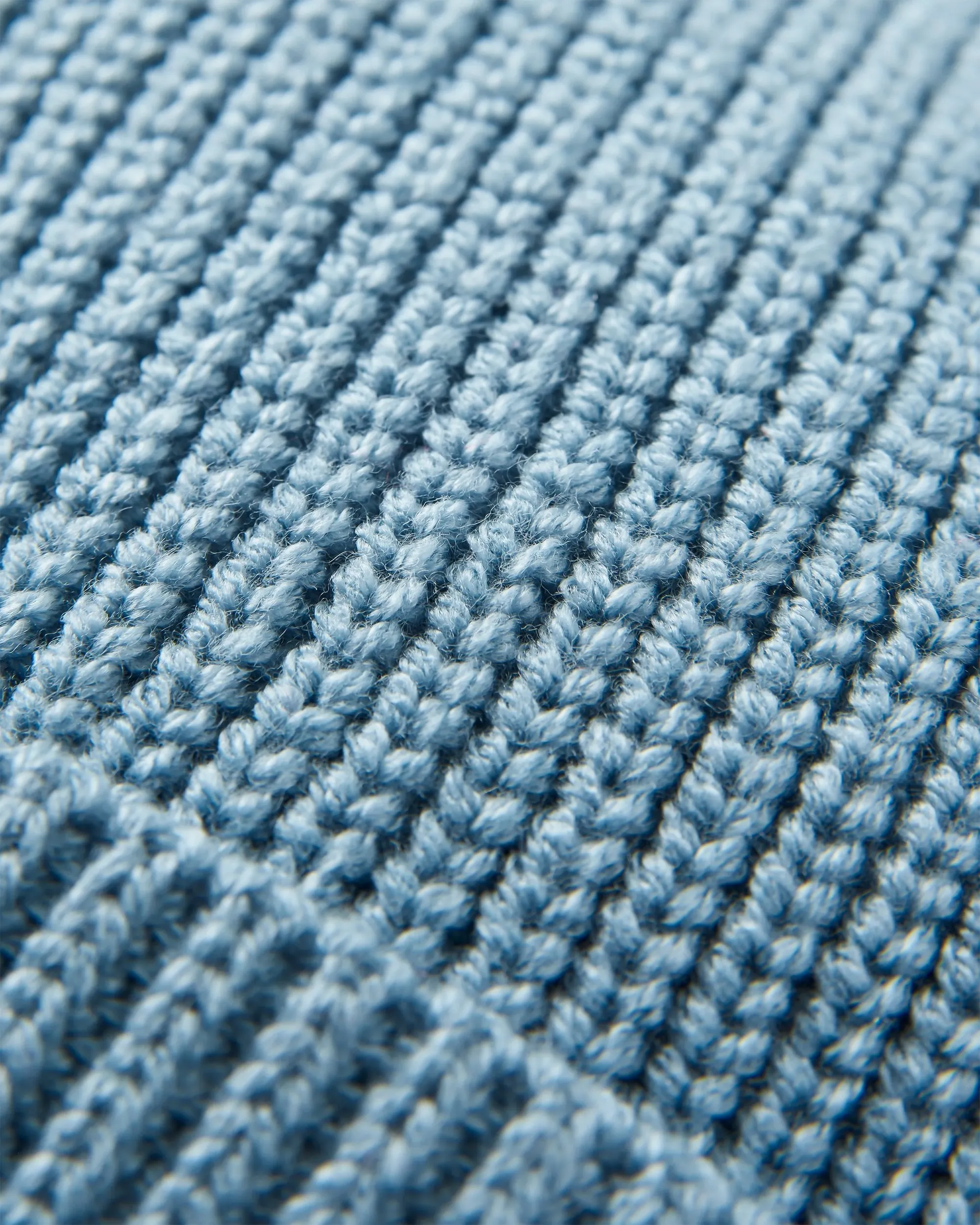 Compass Recycled Beanie - Ice Blue