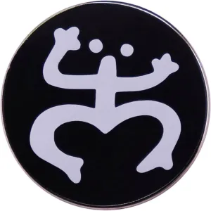 Coqui Taino Puerto Rico Indigenous Frog Mascot Femaleness Symbol 1.2" Enamel Pin Badge