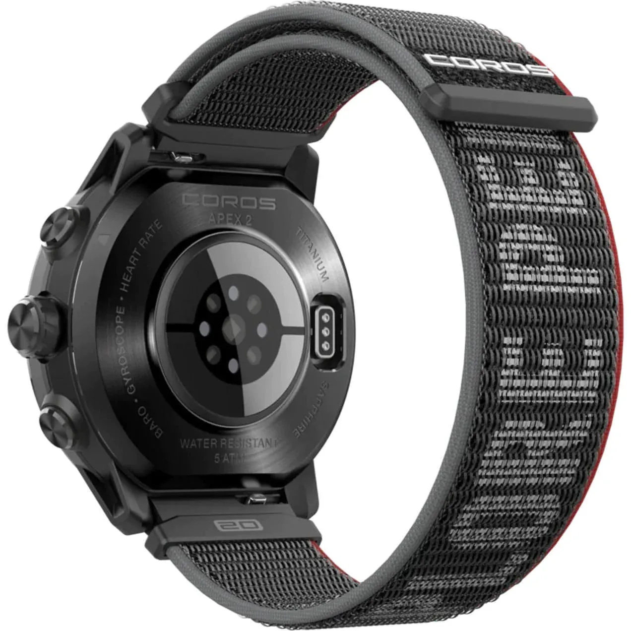 COROS Apex 2 Premium Multisport GPS Watch Black