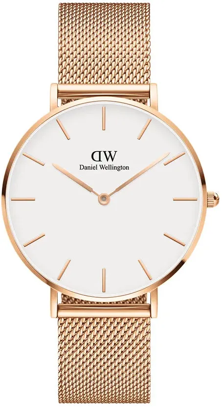 Daniel Wellington Watch Petite Melrose White 36mm