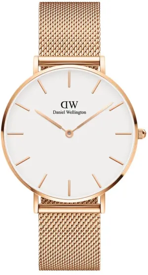 Daniel Wellington Watch Petite Melrose White 36mm
