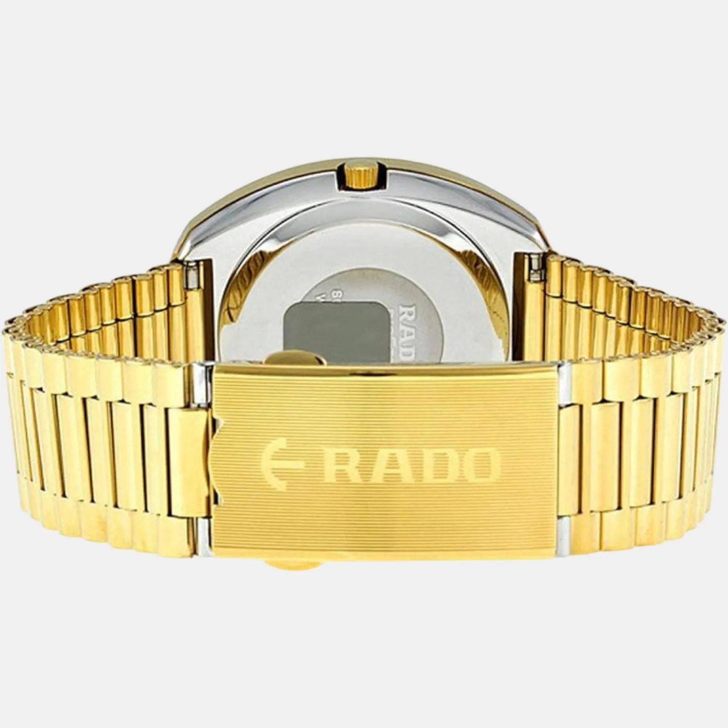 Diastar Men Analog Stainless Steel Watch R12393633