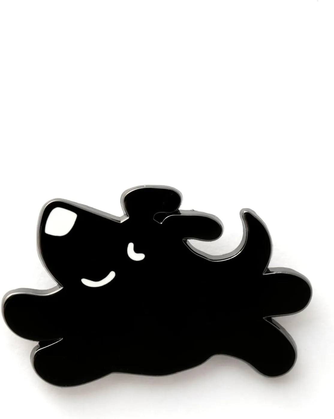 FCFD Black Dog Enamel Pins | Cute Dog Lapel Pins for men and women | Black Enamel Dog Pins, Dog Brooch Pins