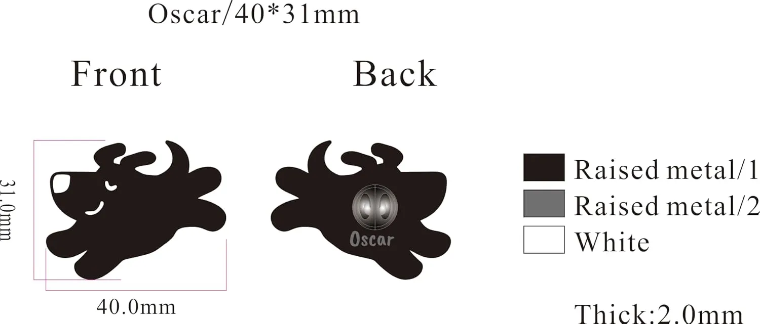 FCFD Black Dog Enamel Pins | Cute Dog Lapel Pins for men and women | Black Enamel Dog Pins, Dog Brooch Pins
