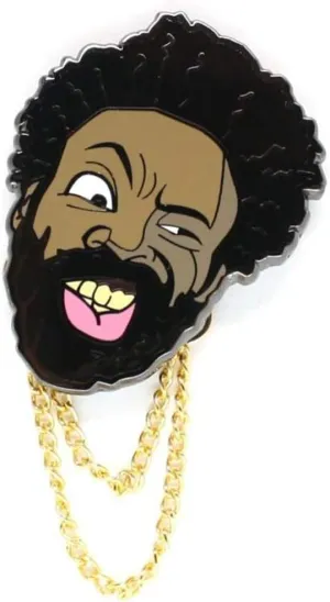 Gambino Donald Glover Hard Enamel pin