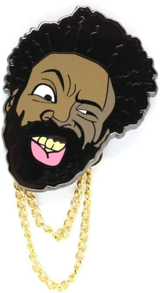 Gambino Donald Glover Hard Enamel pin