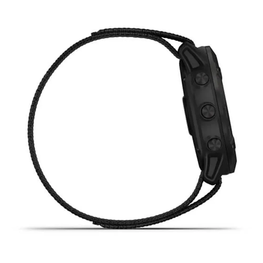 Garmin Enduro Ultraperformance Multisport GPS Carbon Gray DLC Titanium with Black UltraFit Nylon Strap Watch - 010-02408-01